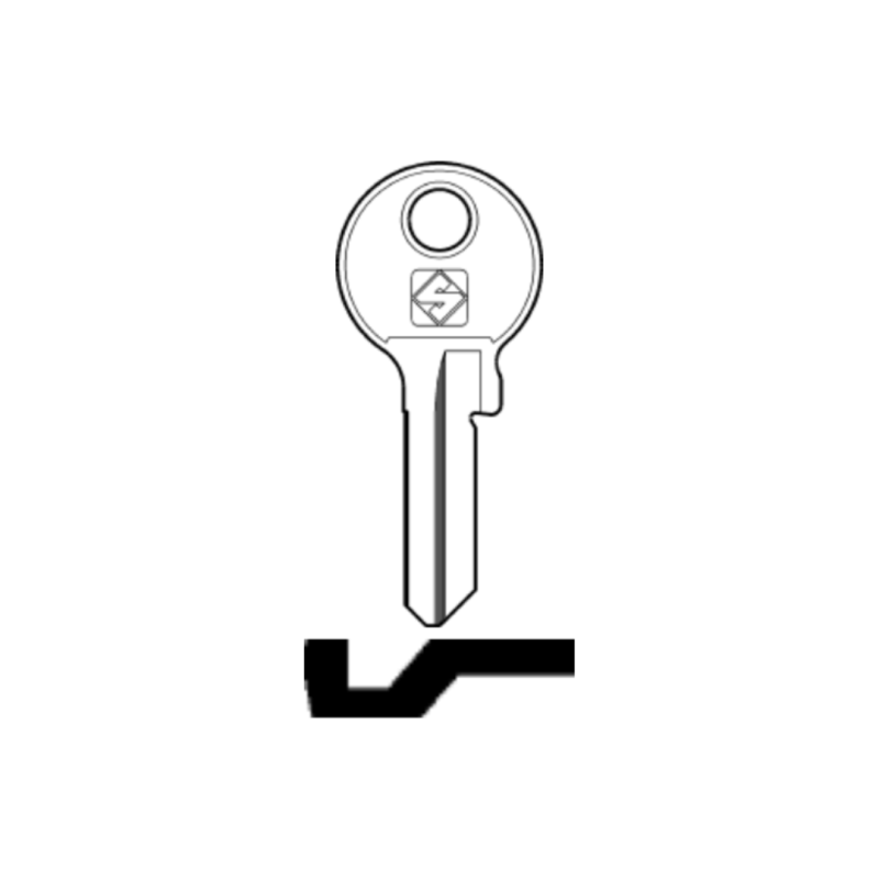 LLAVE ACERO