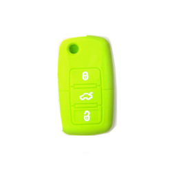 FUNDA MANDO VW-SEAT-SKODA VERDE 3 BOTONES