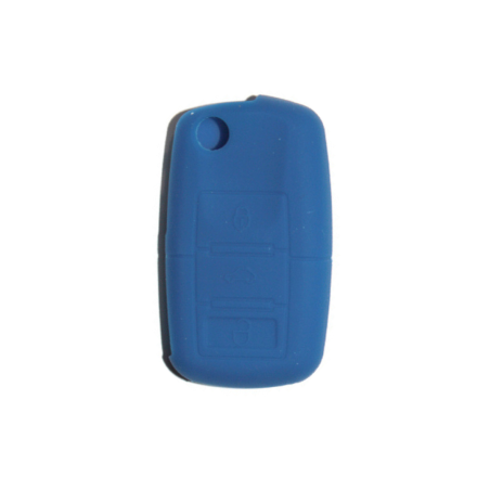FUNDA MANDO VW- SEAT-SKODA AZUL 3 BOTONES