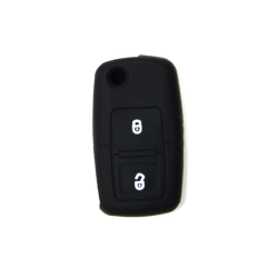 FUNDA MANDO VW-SEAT-SKODA NEGRO 2 BOTONES