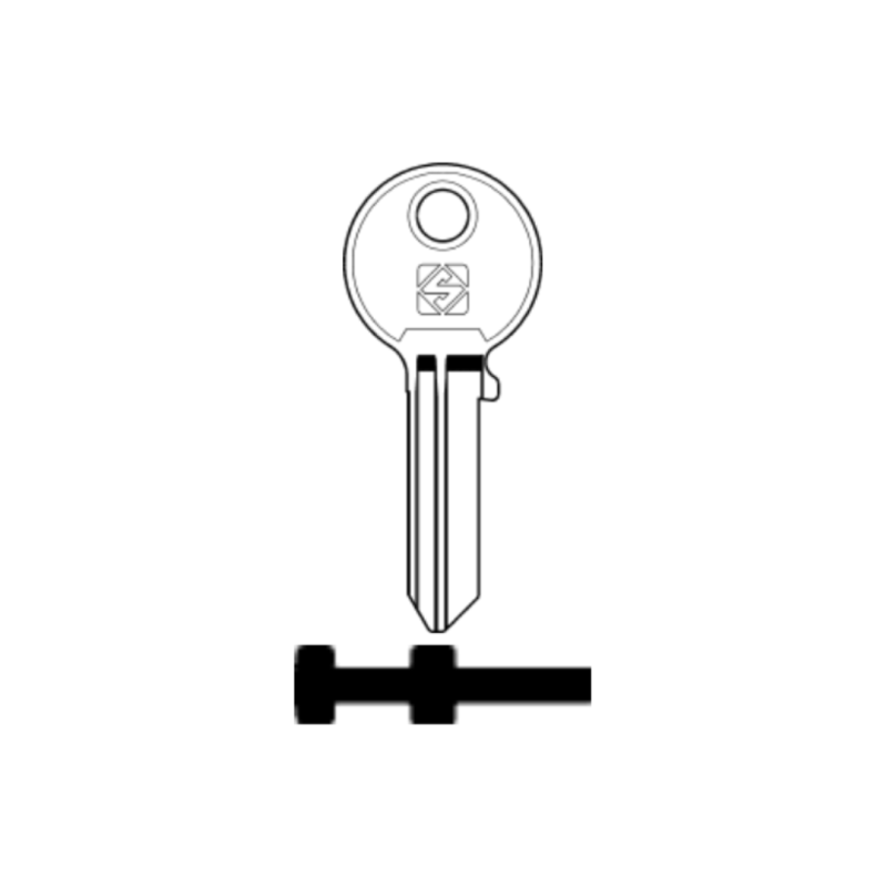 LLAVE LATON