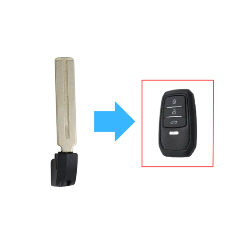 ESPADIN TOYOTA XHORSE TOY48 PARA MANDO XM38