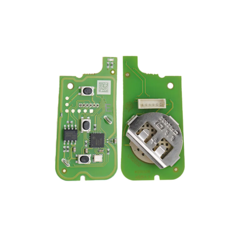 TELEMANDO PLEGLABLE XHORSE TOYOTA 3 BOTONES
