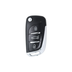 TELEMANDO PLEGABLE  XHORSE 3 BOTONES TIPO DS