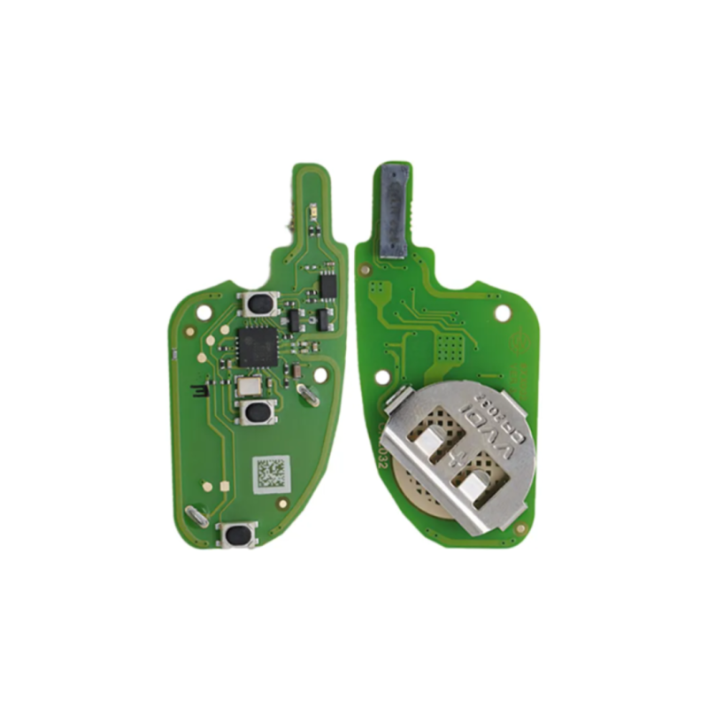 TELEMANDO PLEGABLE  XHORSE 3 BOTONES TIPO DS