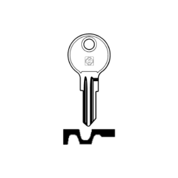 LLAVE ACERO