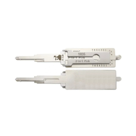 GANZUA Y DECODIFICADOR 2 EN 1 YAMAHA YH35