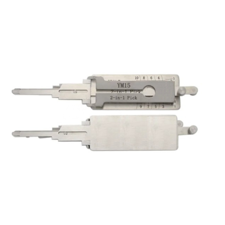 GANZUA Y DECODIFICADOR 2 EN 1 MERCEDES YM15