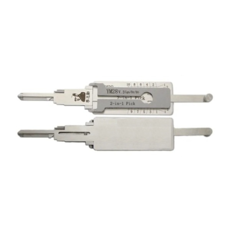 GANZUA Y DECODIFICADOR 2 EN 1 OPEL YM28