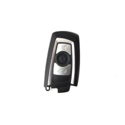 CARCASA TELEMANDO BMW KEYLESS 3 BOTONES CROMADO