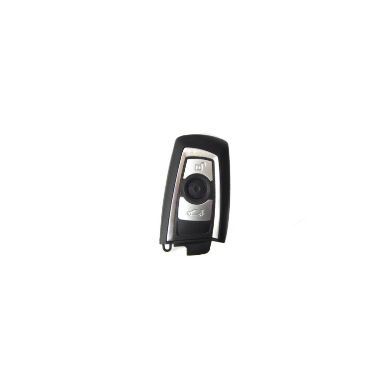 CARCASA TELEMANDO BMW KEYLESS 3 BOTONES CROMADO