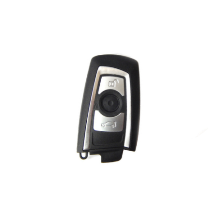 CARCASA TELEMANDO BMW KEYLESS 3 BOTONES CROMADO