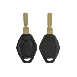 CARCASA MANDO FIJO BMW EWS 3 BOTONES ROMBO HU58