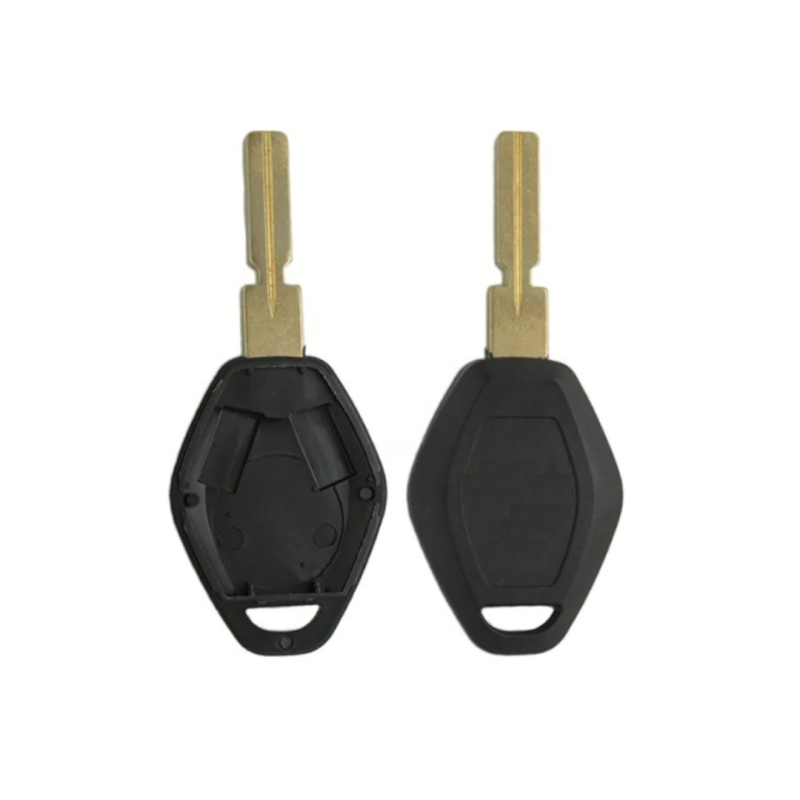 CARCASA MANDO FIJO BMW EWS 3 BOTONES ROMBO HU58