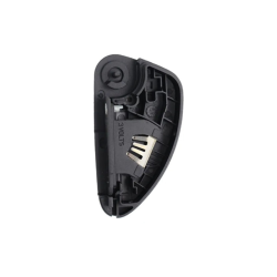 CARCASA TELEMANDO PLEGABLE ALFA 3 BOTONES
