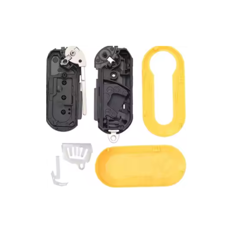 CARCASA MANDO PLEG FIAT 500 3 BOT PILA LAT. MALETA