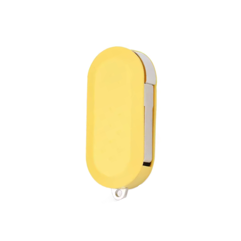 CARCASA MANDO PLEG FIAT 500 3 BOT PILA LAT. MALETA