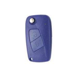 CARCASA TELEANDO PLEG. FIAT 2 BOT PILA TAPA  AZUL