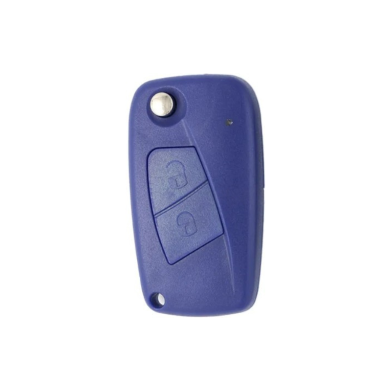 CARCASA TELEANDO PLEG. FIAT 2 BOT PILA TAPA  AZUL