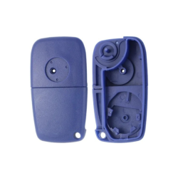 CARCASA TELEANDO PLEG. FIAT 2 BOT PILA TAPA  AZUL