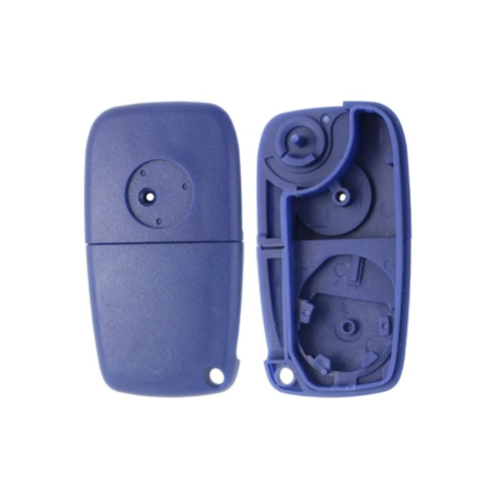 CARCASA TELEANDO PLEG. FIAT 2 BOT PILA TAPA  AZUL