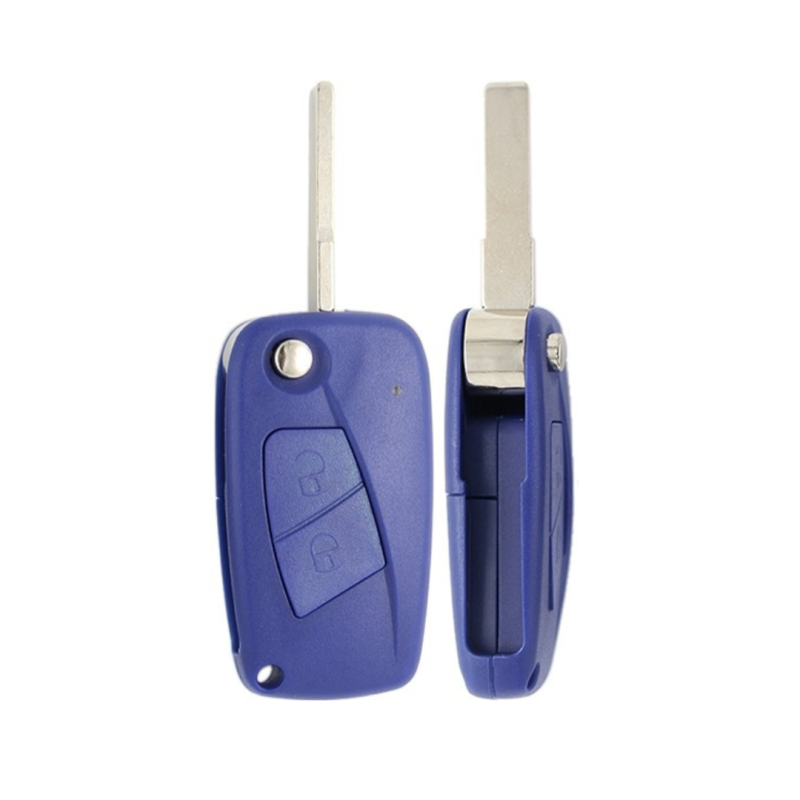 CARCASA TELEANDO PLEG. FIAT 2 BOT PILA TAPA  AZUL
