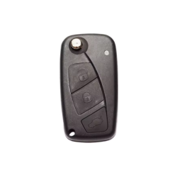 CARCASA TELEMANDO PLEG. FIAT 3 BOT PILA LATERAL