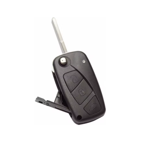 CARCASA TELEMANDO PLEG. FIAT 3 BOT PILA LATERAL