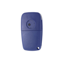 CARCASA TELEMANDO PLEG. FIAT 3 BOT PILA LAT. AZUL