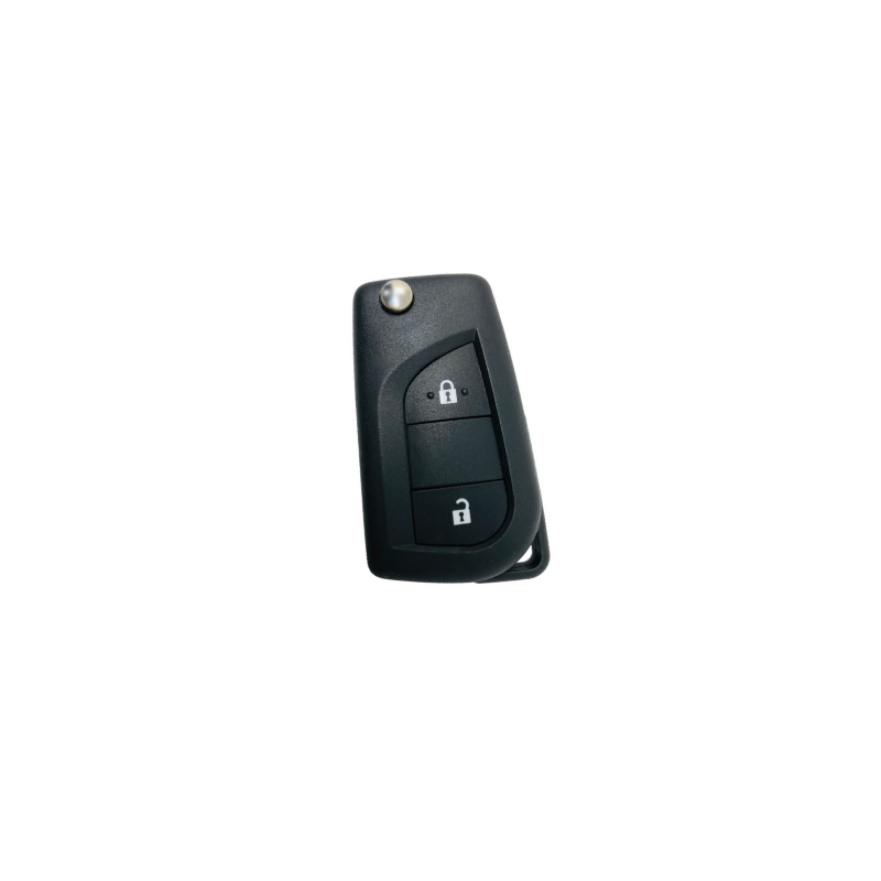 TELEMANDO PLEG. CITROEN C1/PEUGEOT 108 2 BOTONES