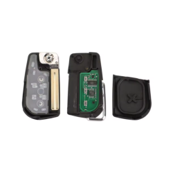 TELEMANDO PLEG. CITROEN C1/PEUGEOT 108 2 BOTONES