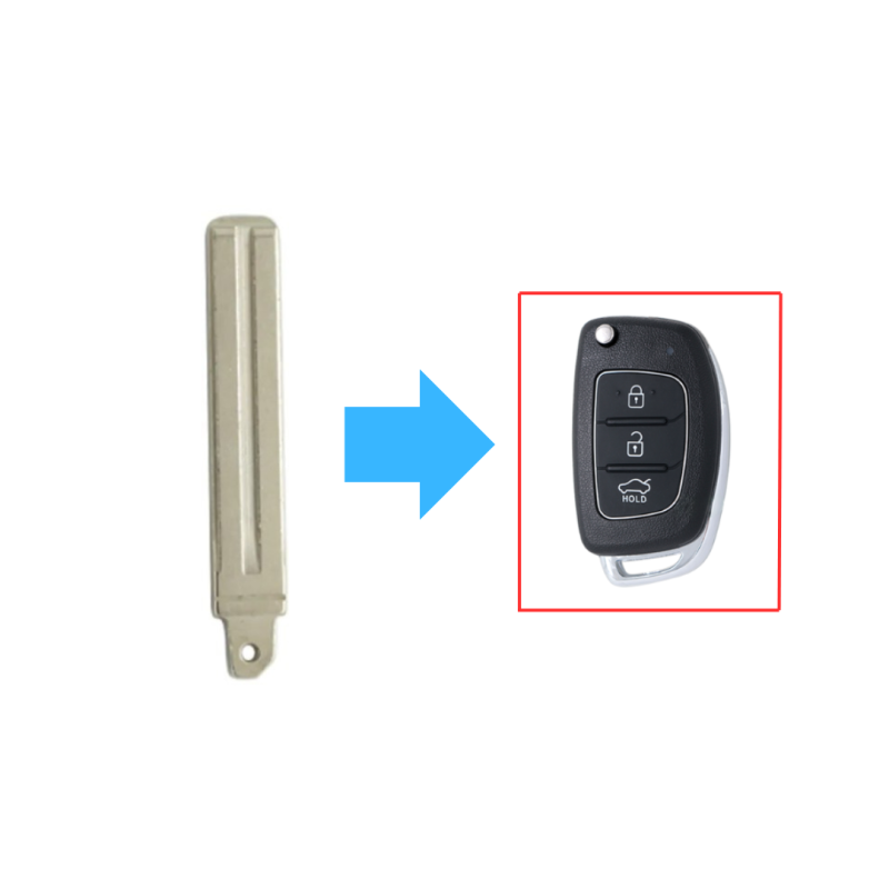 ESPADIN PARA MANDO PLEG HYUNDAI i20 2014+  HY22