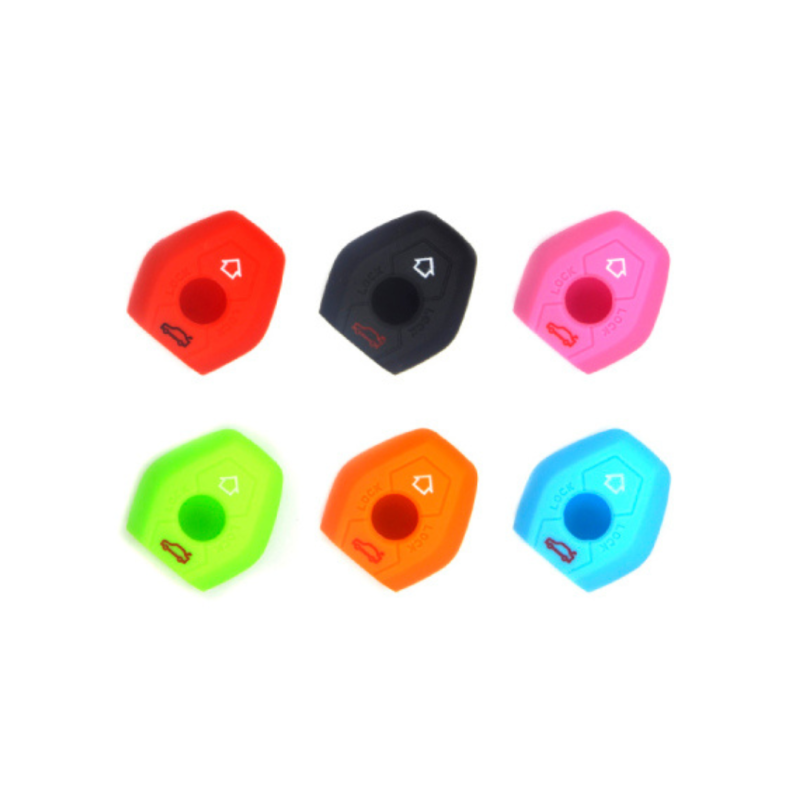 KIT FUNDAS MANDO FIJO BMW 3 BOTONES