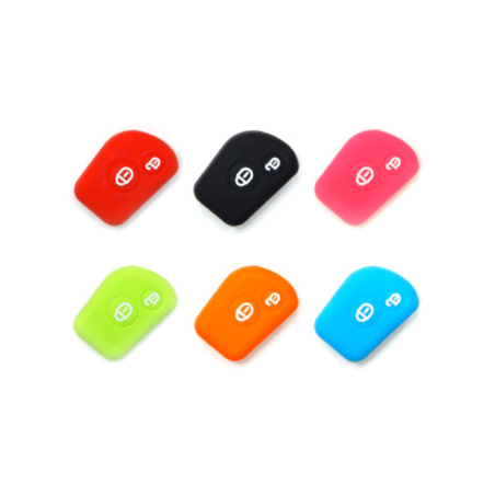 KIT FUNDAS MANDO FIJO CITROEN 2 BOTONES