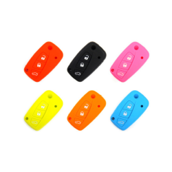 KIT FUNDAS MANDO FIAT 3 BOTONES