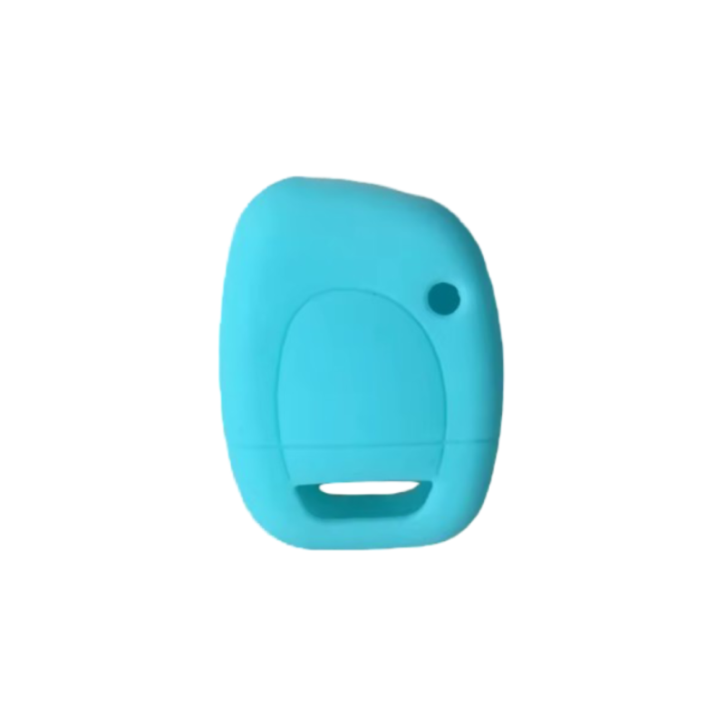 FUNDA MANDO FIJO RENAULT AZUL 1 BOTON