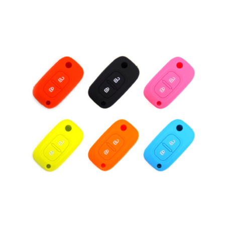 KIT FUNDAS MANDO RENAULT 2 BOTONES