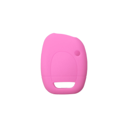 FUNDA MANDO FIJO RENAULT ROSA 1 BOTON