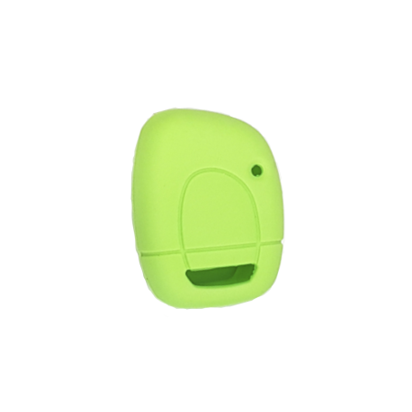 FUNDA MANDO FIJO RENAULT VERDE CLARO 1 BOTON