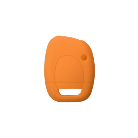 FUNDA MANDO FIJO RENAULT NARANJA 1 BOTON