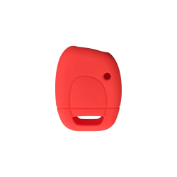 FUNDA MANDO FIJO RENAULT ROJO 1 BOTON