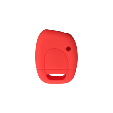 FUNDA MANDO FIJO RENAULT ROJO 1 BOTON