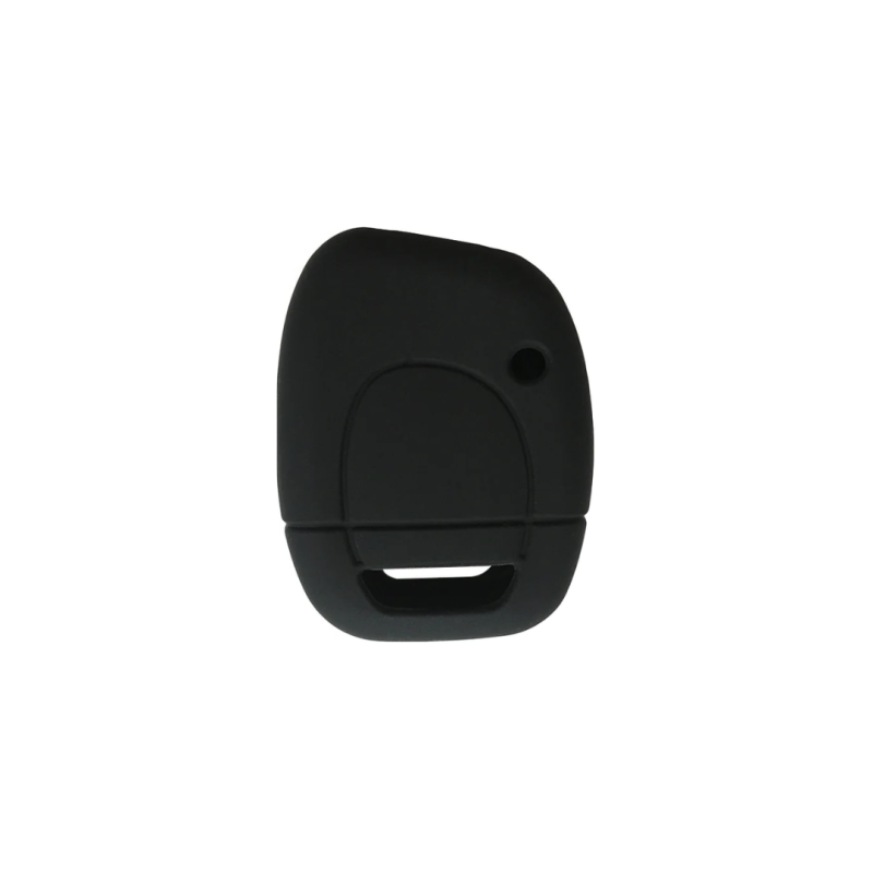 FUNDA MANDO FIJO RENAULT NEGRO 1 BOTON
