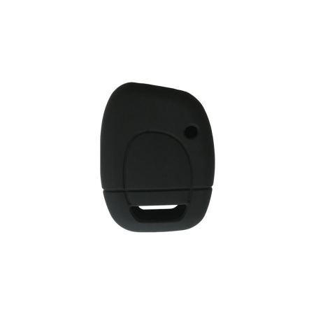 FUNDA MANDO FIJO RENAULT NEGRO 1 BOTON