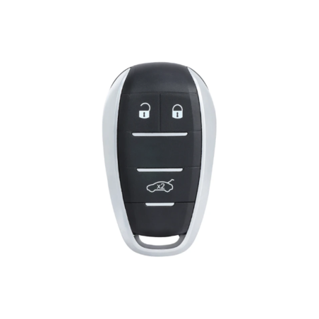 CARCASA TELEMANDO KEYLESS ALFA GIULIA 3 BOTONES
