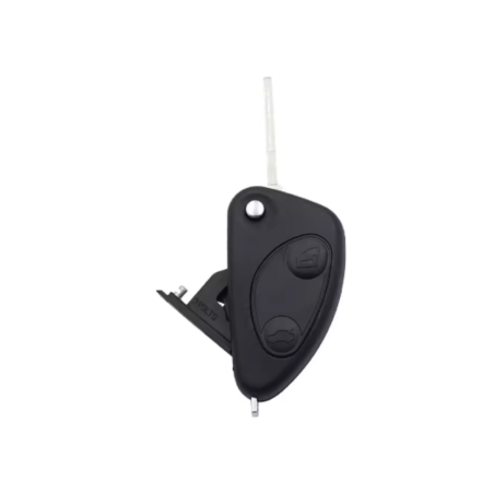 CARCASA TELEMANDO PLEGABLE ALFA ROMEO 2 BOTONES