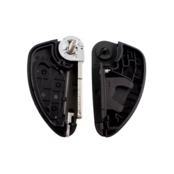 CARCASA TELEMANDO PLEGABLE ALFA ROMEO 2 BOTONES