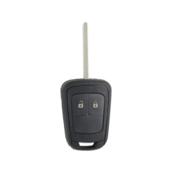 CARCASA MANDO FIJO CHEVROLET 2 BOTONES HU100