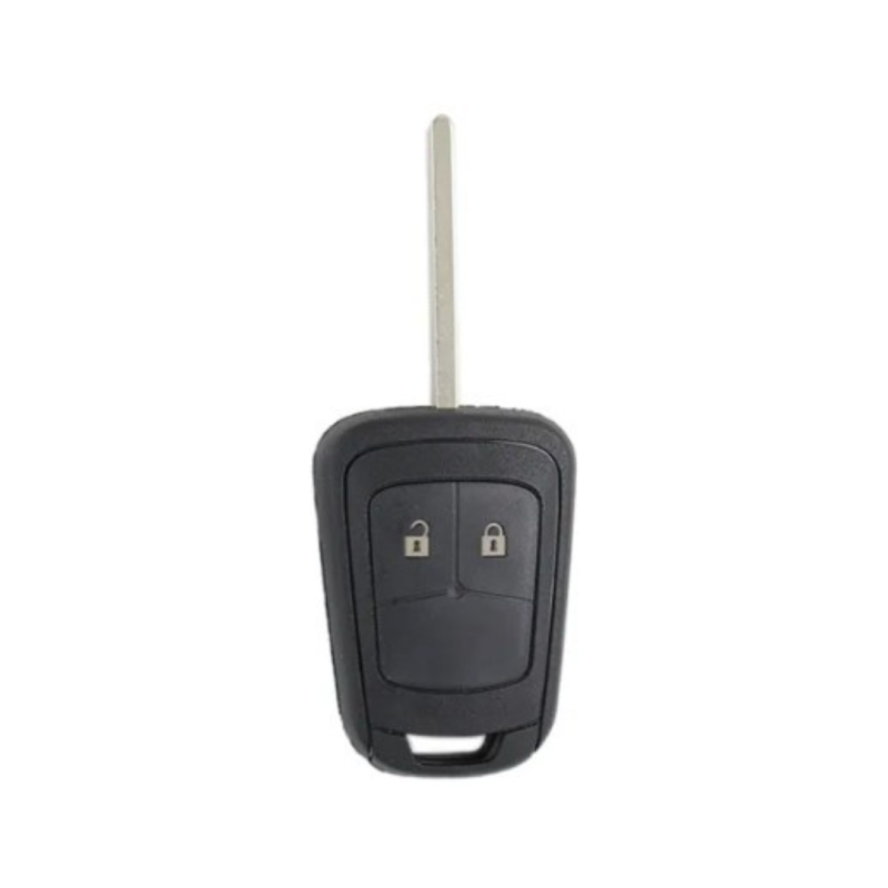 CARCASA MANDO FIJO CHEVROLET 2 BOTONES HU100