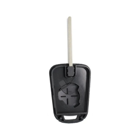 CARCASA MANDO FIJO CHEVROLET 2 BOTONES HU100